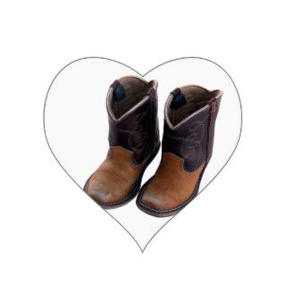 Cowboy Boots Stickers