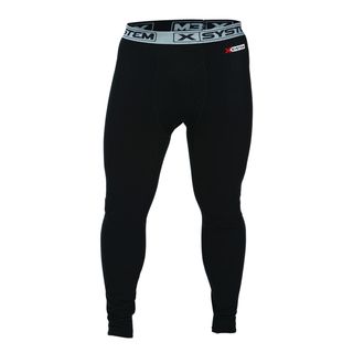 X system Mens Black Midweight Fleece Pants