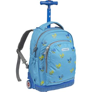 J World New York Candy Rolling Kids Backpack