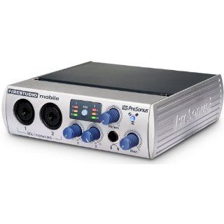 PreSonus FireStudio Mobile 10x6 24 Bit 96 kHz Portable FireWire Recording Interface Musical Instruments