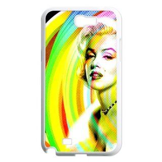 Marilyn Monroe Dream Hard Plastic Case Cover for Samsung Galaxy Note 2 N7100 Customed Design Fashiondiy Cell Phones & Accessories