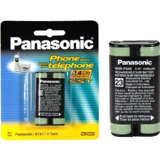 Panasonic HHR P546A/1B Cordless Phone Replacement Battery Electronics