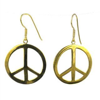 Peace Bomb Casing Earrings Jewelry