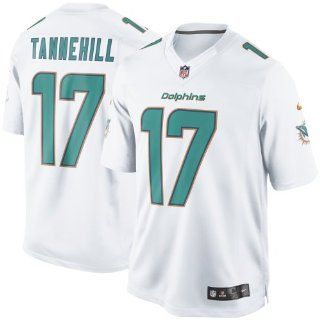 Nike Ryan Tannehill Miami Dolphins Limited Jersey   White  Sports Fan Jerseys  Sports & Outdoors