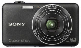 Sony Cyber shot DSC WX50 16.2 MP Digital Camera with 5x Optical Zoom and 2.7 inch LCD (Black) (2012 Model)  Point And Shoot Digital Cameras  Camera & Photo