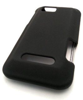 Motorola Defy XT XT555c Black Solid Color Hard Matte Design Case Skin Cover Mobile Phone Accessory Cell Phones & Accessories