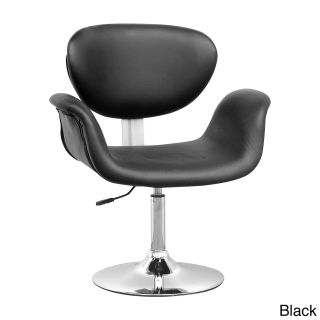 Corliving Abrosia Chrome Adjustable Curved Chair