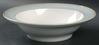Denby Langley Mist Soup/Cereal Bowl, Fine China Dinnerware   All Gray/Blue,Tan T