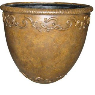 Ace Trading  Southern Sales FGS 475724 Cortina Planter 20" (Pack of 2) Patio, Lawn & Garden