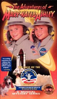 Adventures of Mary Kate & Ashley The Case of the U.S. Space Camp Mission Mary Kate Olsen, Ashley Olsen, Clue, Alan Bean  Instant Video