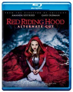 Red Riding Hood [Blu ray] Amanda Seyfried, Gary Oldman, Catherine Hardwicke Movies & TV