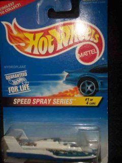 Speed Spray Series #1 Hydroplane #549 Condition Mattel Hot Wheels Toys & Games