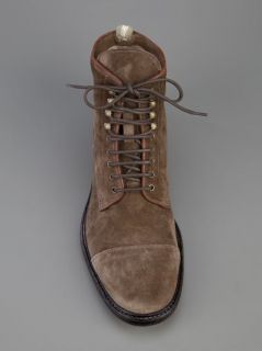 Officine Creative Lace up Ankle Boot