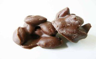 Chocolate Covered Peanut Clusters 1 Pound Bag  Candy And Chocolate Covered Nut Snacks  Grocery & Gourmet Food