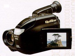 Quasar VM L459 Palmcorder Camcorder  w/3 LCD —