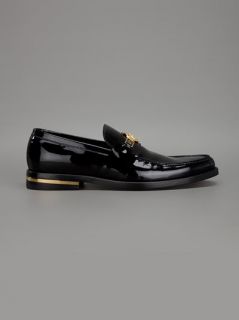 Versace Medusa Buckle Loafer