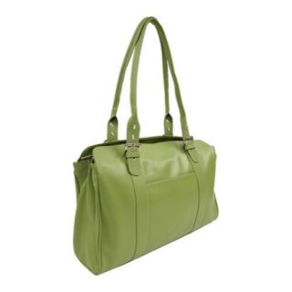 Womens Piel Leather Ladies Buckle Laptop Tote 2739 Apple Leather