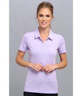 Oakley Solana Polo Womens Short Sleeve Pullover (Purple)
