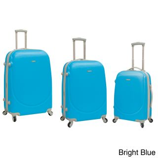 Travelers Club Barnet Collection 3 piece Hardside Expandable Spinner Luggage Set