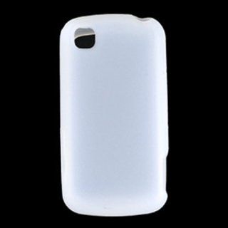 LF Silicon Skin Case Cover with Lf Screen Wiper For AT&T LG Gt550 Encore (Clear) Cell Phones & Accessories
