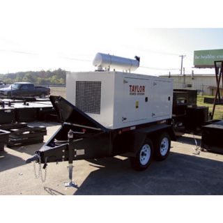 Taylor Mobile Generator Set — 140 kW, 208 Volt/Three Phase, Model# NT140  Commercial Standby Generators