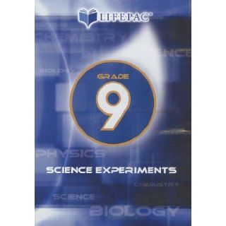 9th Grade Science Experiments DVD (Lifepac) 9780740307348 Books