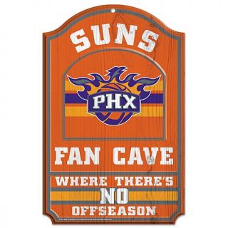 NBA 11" x 17" Fan Cave Sign   Phoenix Suns