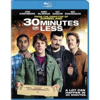 30 Minutes or Less (Blu ray)