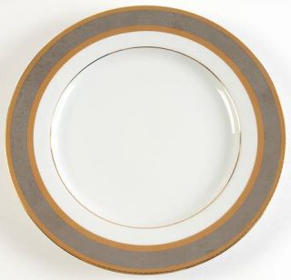 American Atelier Buckingham 12 Chop Plate/Round Platter, Fine China Dinnerware