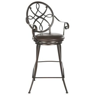 Safavieh Aubenton Brown Barstool