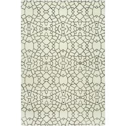Handmade Thom Filicia Jasper Dune N.Z. Wool Rug (8' x 10') Safavieh 7x9   10x14 Rugs