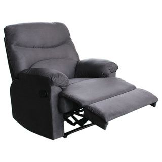 Tucker Charcoal Grey Recliner