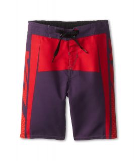 Fox Kids Trench Boardshort Boys Swimwear (Purple)