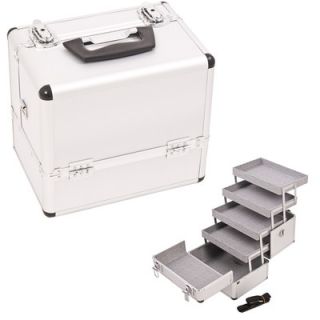 Just Case Professional Cosmetic Makeup Train Case