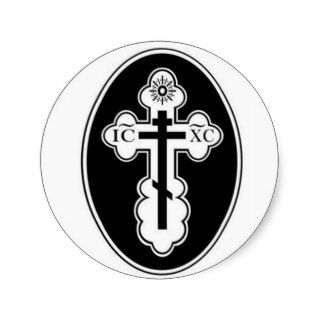 Orthodox Cross sticker