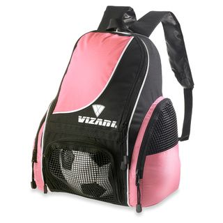 Vizari Sport Solano Pink Soccer Backpack