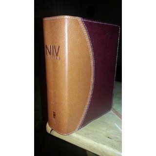 NIV Study Bible Zondervan 9780310438656 Books