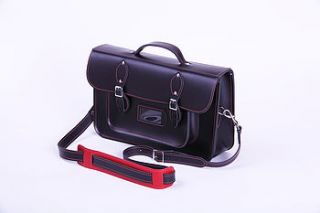 classic leather satchel by artisan satchels