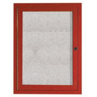 AARCO Outdoor Enclosed Bulletin Board ODCCW2418R