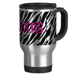 Alexis Zebra Cup Coffee Mugs