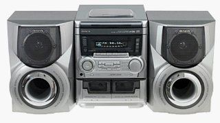 Aiwa NSX A555 Compact Stereo System (Discontinued by Manufacturer) Electronics