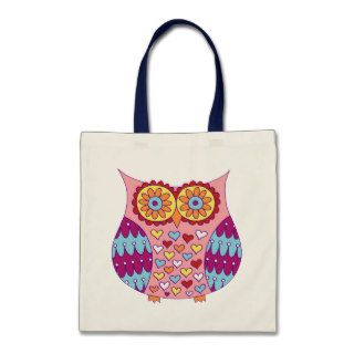 Cute Owl Tote Bag