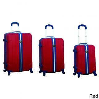 Ford Classic Mustang Series 3 piece Expandable Hardside Spinner Luggage Set