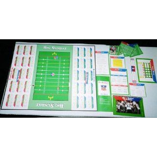 Big Sunday    The Ultimate Strategy Football Board Game Toys & Games