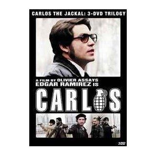Carlos The Jackal [2010, France][3 DVD Trilogy] dgar Ramrez, Alexander Scheer, Alejandro Arroyo, Ahmad Kaabour, Olivier Assayas Movies & TV