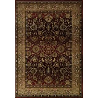 Generations Traditional Red/ Beige Rug (710 X 11)