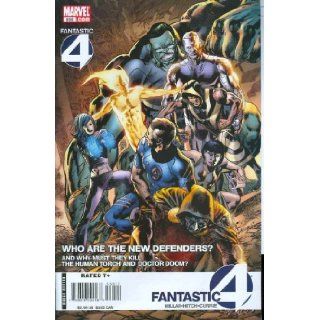 Fantastic Four #559 Mark Millar Books