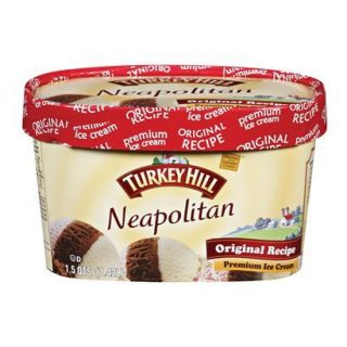 Turkey Hill Neopolitan Ice Cream 1.5 qt.