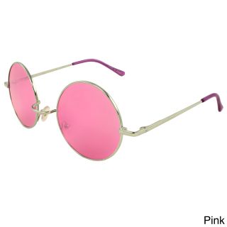 Colorplay Round Retro Sunglasses