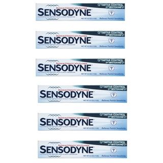 Sensodyne Maximum Strength Sensitive Teeth 4 ounce Toothpaste (pack Of 6)